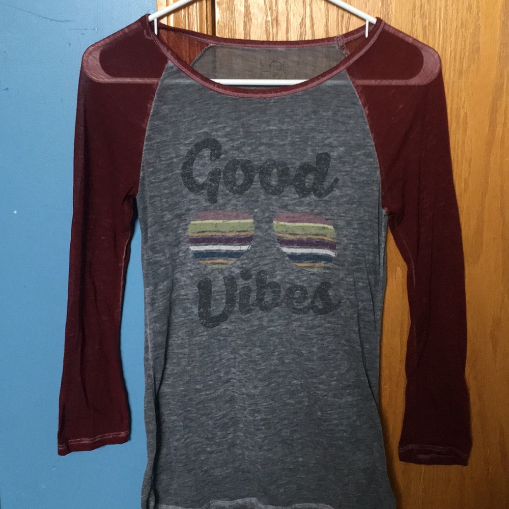 Good Vibes Long T-Shirt
